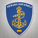 Car & Motorbike Stickers: Spanish Navy 3