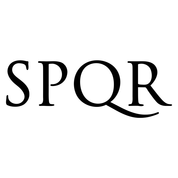 Car & Motorbike Stickers: SPQR Senate and people of Rome