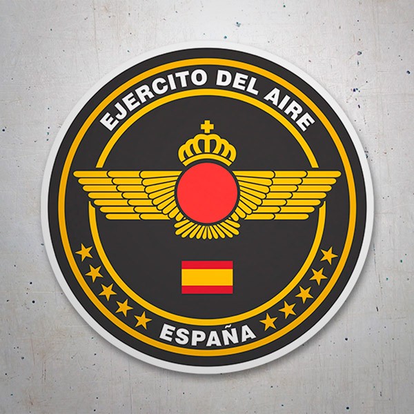 Car & Motorbike Stickers: Air Force