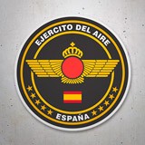 Car & Motorbike Stickers: Air Force 3