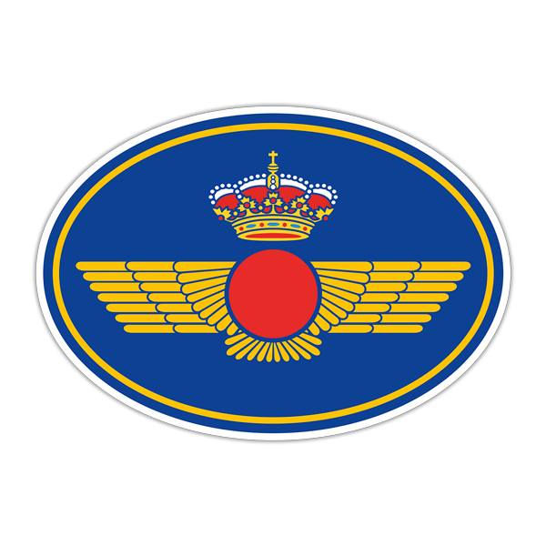 Car & Motorbike Stickers: Air Force Coat of Arms