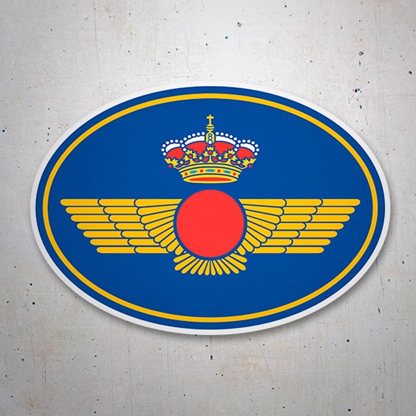 Car & Motorbike Stickers: Air Force Coat of Arms