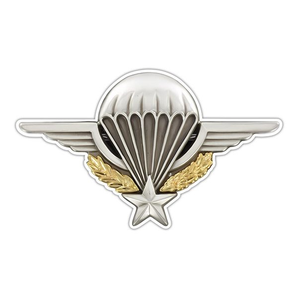 Car & Motorbike Stickers: Paratroopers France