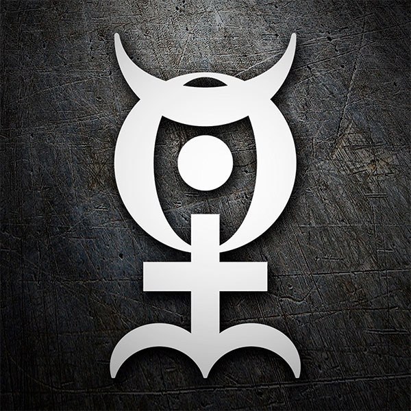 Car & Motorbike Stickers: Esoteric Symbol