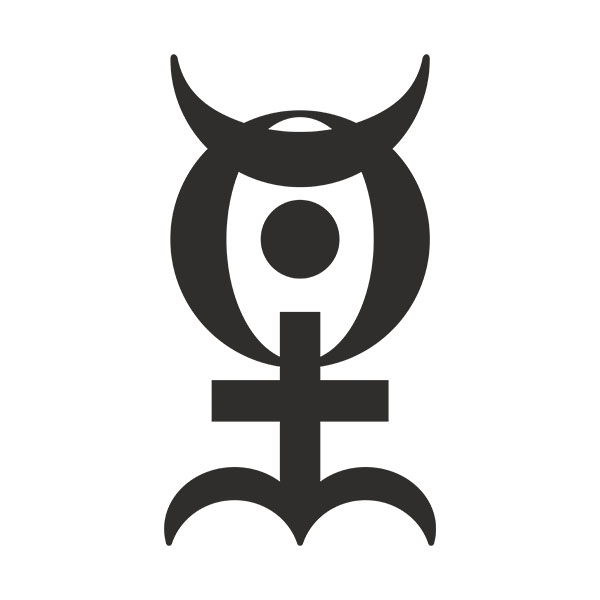 Car & Motorbike Stickers: Esoteric Symbol