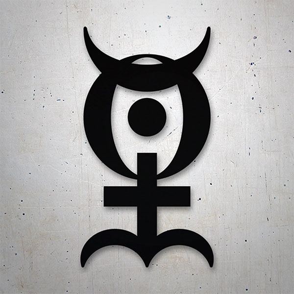 Car & Motorbike Stickers: John Dee's Monas Hieroglyphica