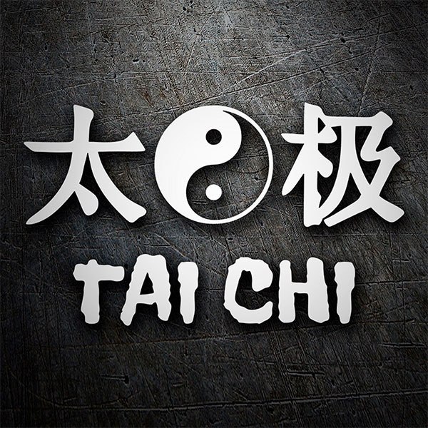 Car & Motorbike Stickers: Tai Chi Ying Yang