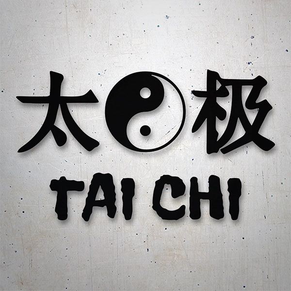 Car & Motorbike Stickers: Tai Chi Ying Yang