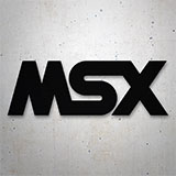 Car & Motorbike Stickers: MSX Arcade 2
