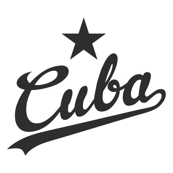 Car & Motorbike Stickers: Cuban Republic