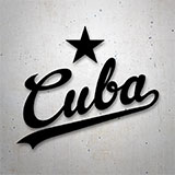 Car & Motorbike Stickers: Cuban Republic 2