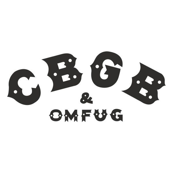 Car & Motorbike Stickers: CBGB & OMFUG Retro