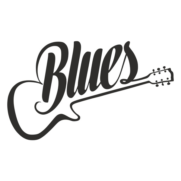 Car & Motorbike Stickers: Blues