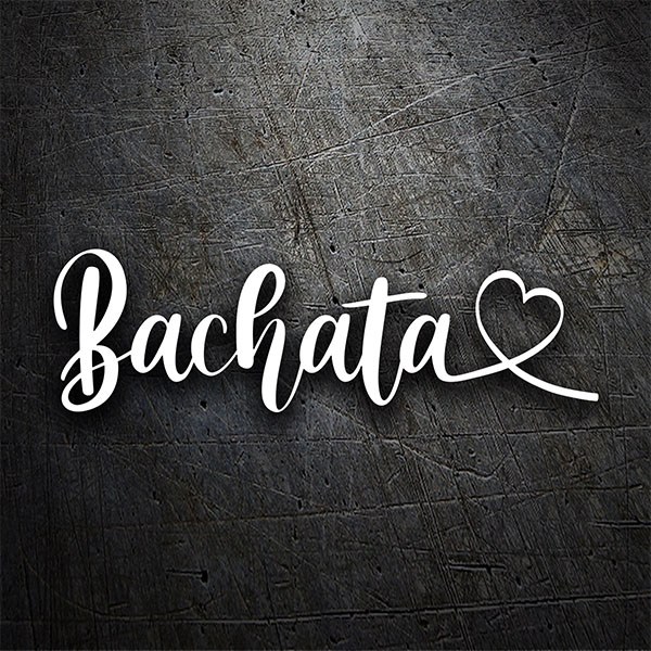 Car & Motorbike Stickers: Bachata Passion