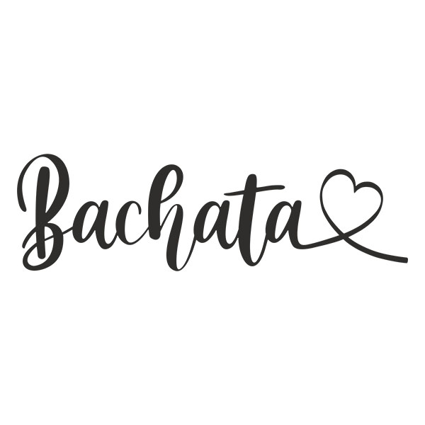 Car & Motorbike Stickers: Bachata Passion