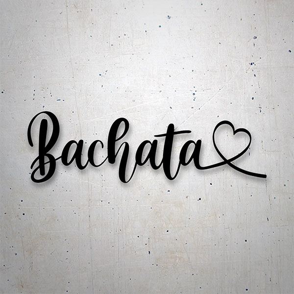 Car & Motorbike Stickers: Bachata Passion