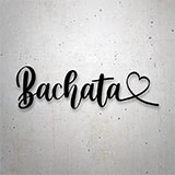 Car & Motorbike Stickers: Bachata Passion 2