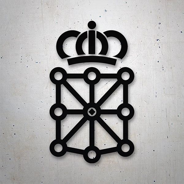 Car & Motorbike Stickers: Navarra Shield