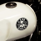 Car & Motorbike Stickers: Cafe Racer 3