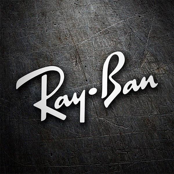 Car & Motorbike Stickers: Ray Ban