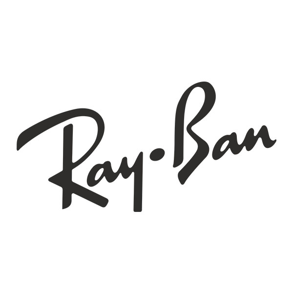 Car & Motorbike Stickers: Ray Ban