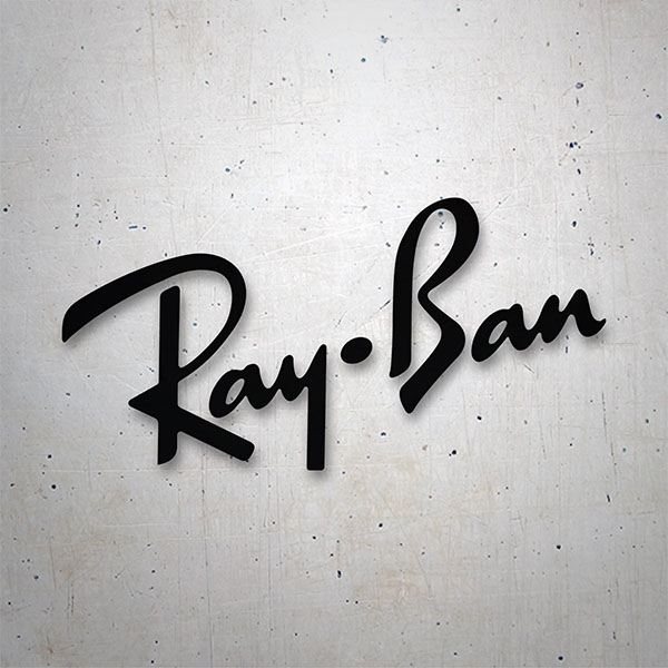 Car & Motorbike Stickers: Ray Ban