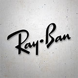 Car & Motorbike Stickers: Ray Ban 2