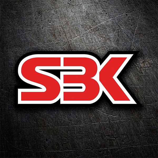 Car & Motorbike Stickers: SBK Superbike