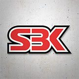 Car & Motorbike Stickers: SBK Superbike 3