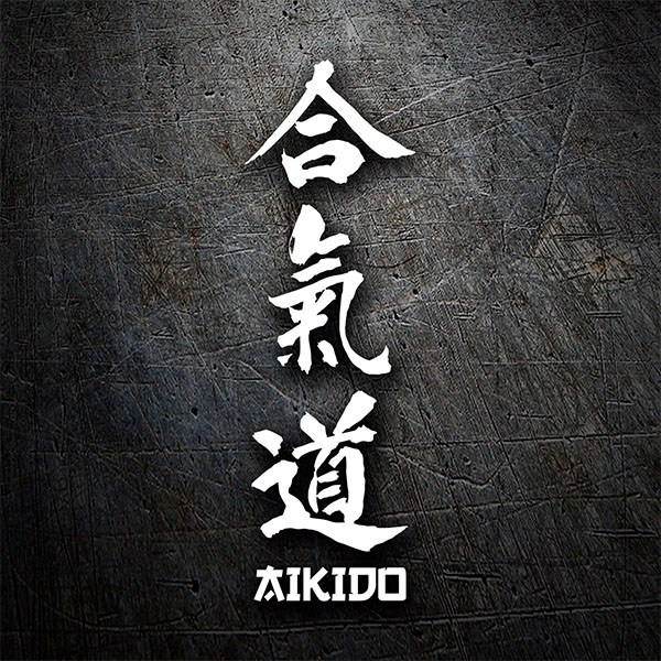 Car & Motorbike Stickers: Aikido