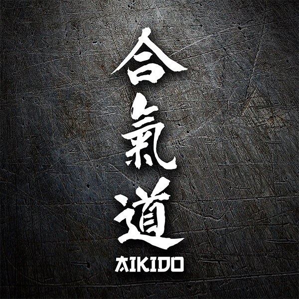 Car & Motorbike Stickers: Aikido