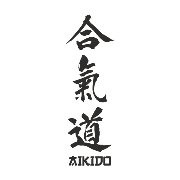 Car & Motorbike Stickers: Aikido
