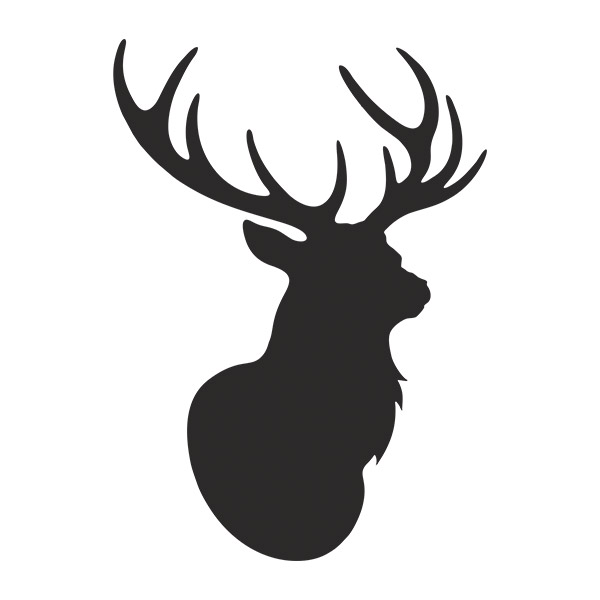 Car & Motorbike Stickers: Young Deer