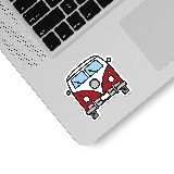 Car & Motorbike Stickers: Volkswagen Caravan 3