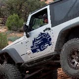Car & Motorbike Stickers: Adventure in Jeep 4x4 3