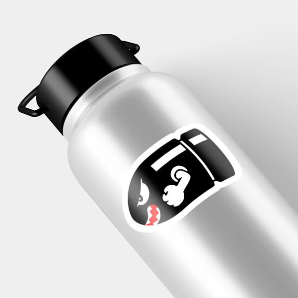 Car & Motorbike Stickers: Bullet Mario Bros