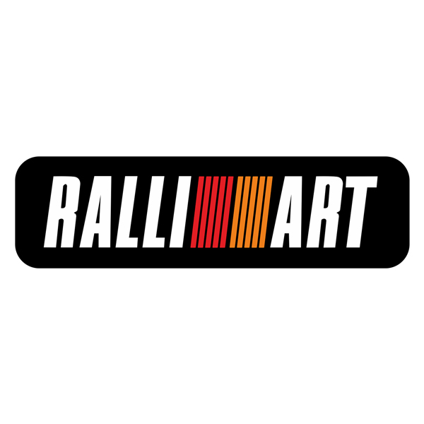 Car & Motorbike Stickers: Ralli Art 2 with Sporty Design