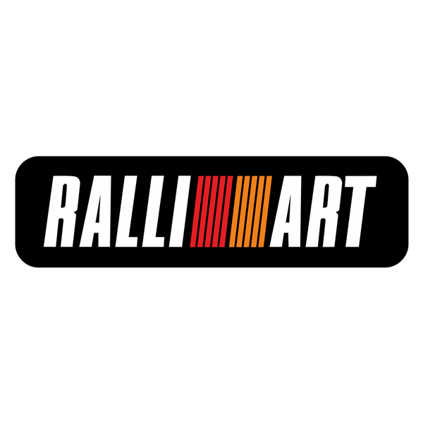 Car & Motorbike Stickers: Ralli Art 2 with Sporty Design