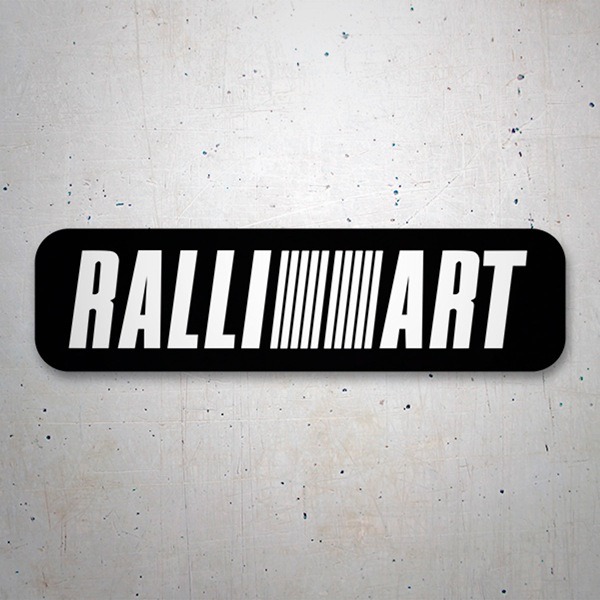 Car & Motorbike Stickers: Ralli Art 3 with Vertical Stripes