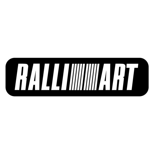 Car & Motorbike Stickers: Ralli Art 3 with Vertical Stripes