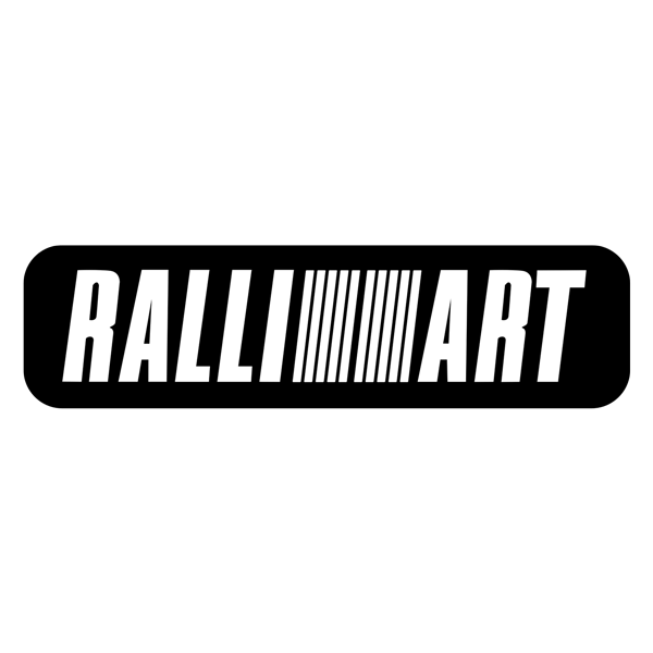 Car & Motorbike Stickers: Ralli Art 3 with Vertical Stripes