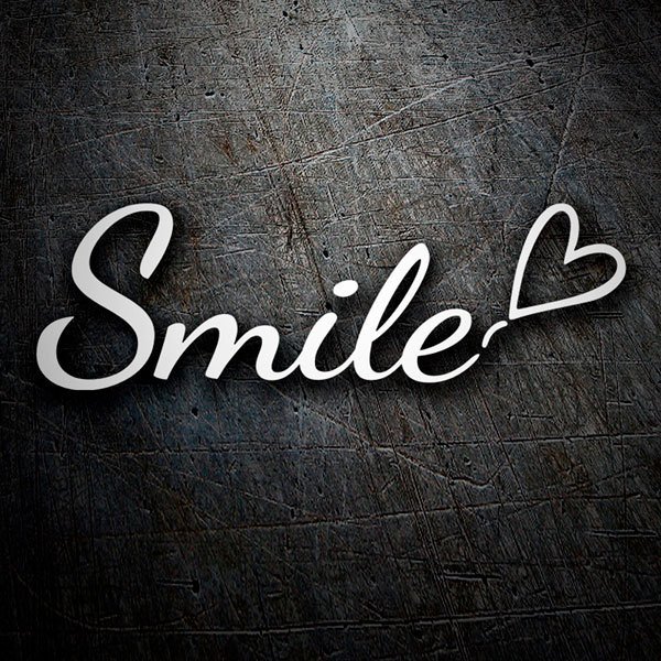 Car & Motorbike Stickers: Smile Sticker