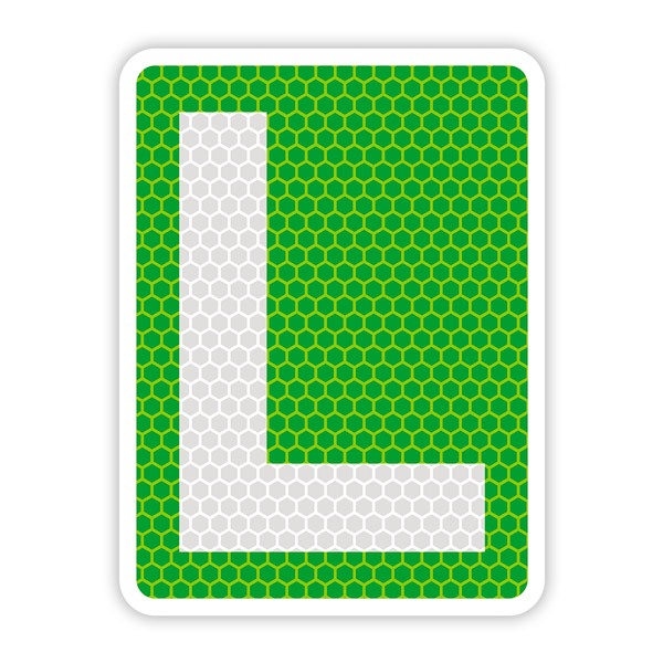 Camper van decals: 