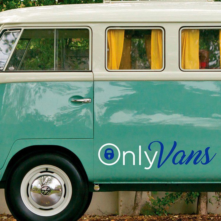 Camper van decals: 