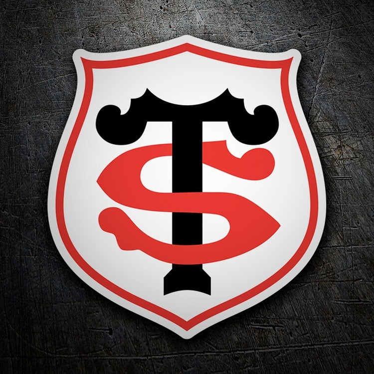 Car & Motorbike Stickers: Stade Toulousain emblem sticker