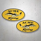 Car & Motorbike Stickers: Coyote ACME Racing 3
