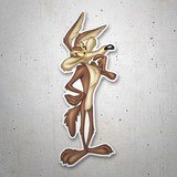 Car & Motorbike Stickers: Looney Tunes Coyote 3
