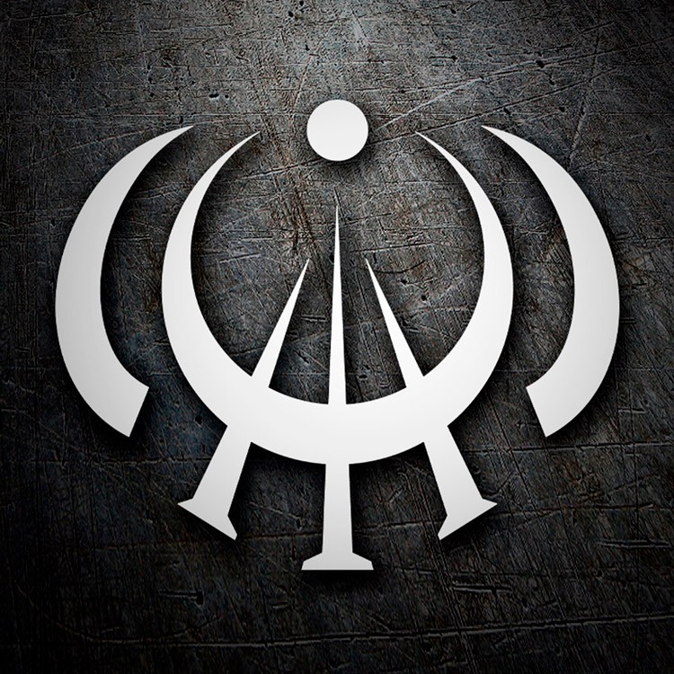 Car & Motorbike Stickers: Scadrial symbol sticker