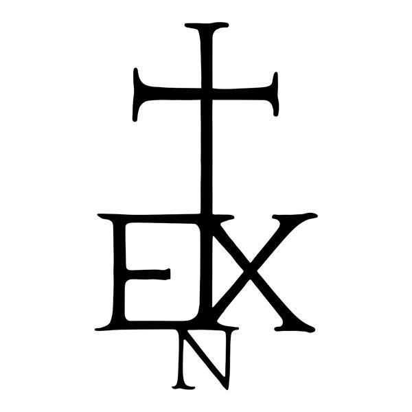 Car & Motorbike Stickers: In Extremo sticker, band logo