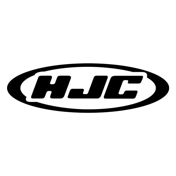 Car & Motorbike Stickers: HJC